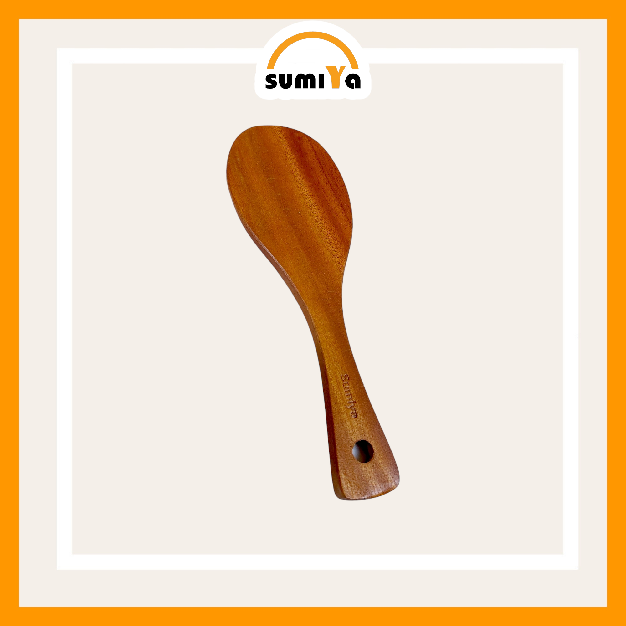 Vá cơm gỗ xà cừ, vá xới cơm gỗ tự nhiên
