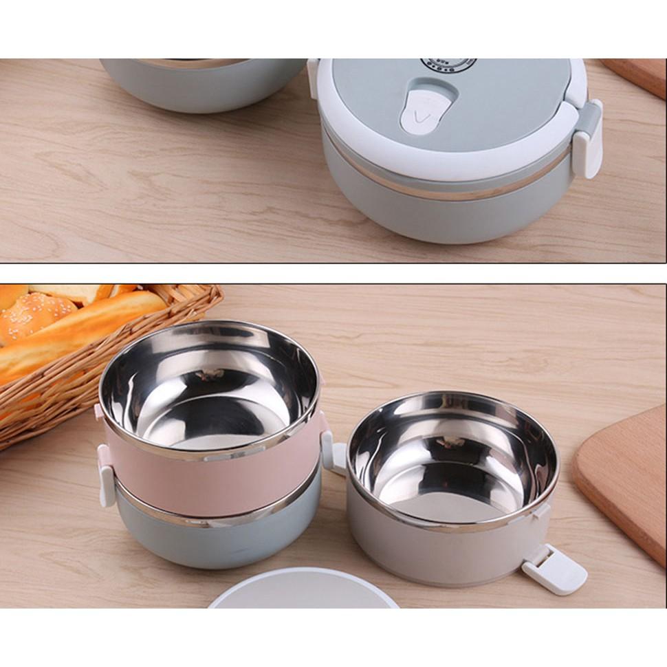 Cặp lồng cơm 2 tầng và 3 tầng hộp đựng cơm trưa