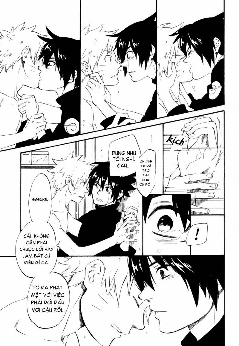 cửu vĩ hồ ly - doujinshi trade chapter 2 22