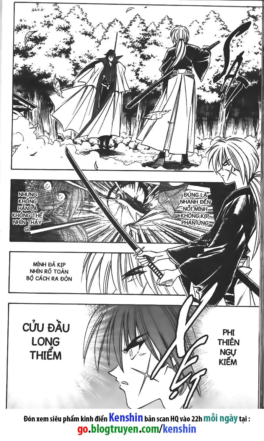 lãng khách kenshin bản nét (2019) chapter 95 5