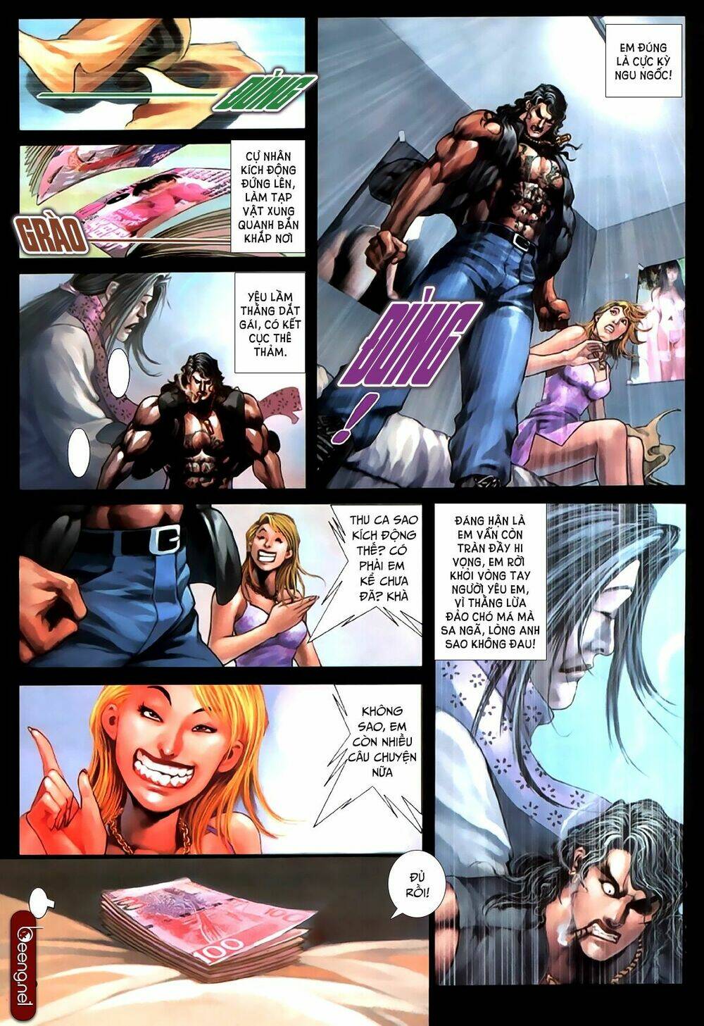 hỏa hồng niên đại hắc cốt đường chapter 376 11