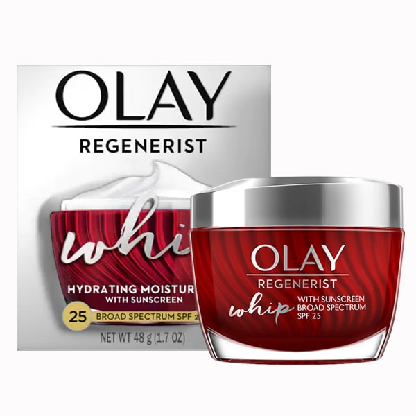 Kem dưỡng chống lão hóa Olay Regenerist Whip SPF25 của Mỹ-không tem phụ