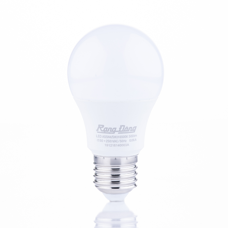 Led bulb tròn A55N4 5W