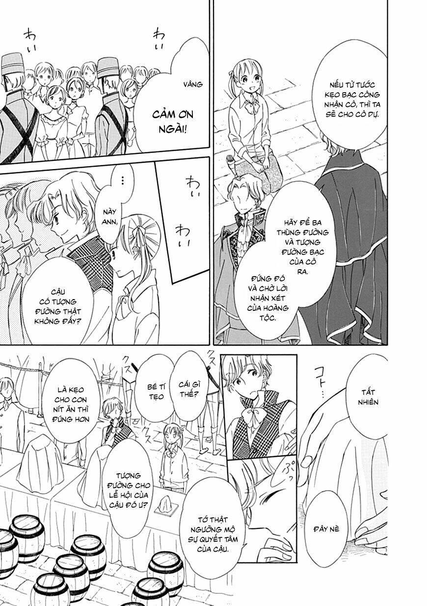 ginzatoushi to kuro no yousei - sugar apple fairytale chapter 9 24