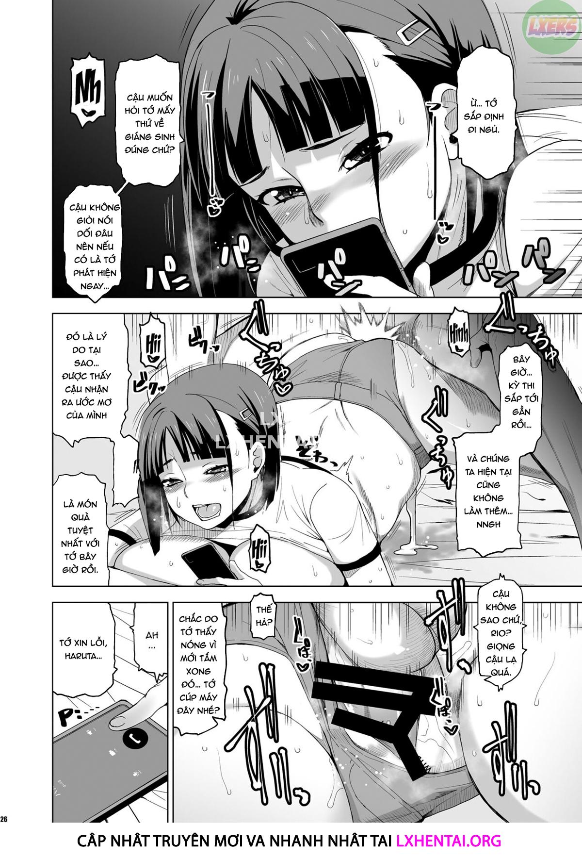 bị lấy đi một cách nhẹ nhàng chapter 3 24