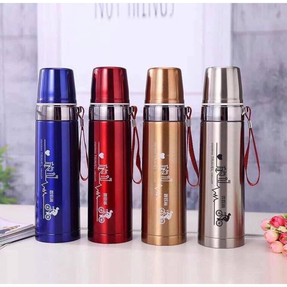 Bình giữ nhiệt inox loại lớn 800ml