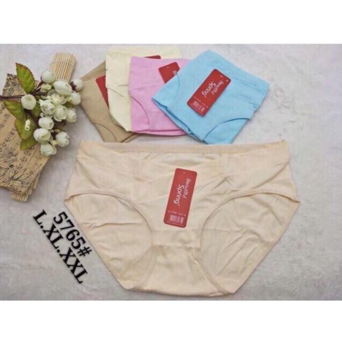 Quần lót bầu cạp chéo Beautiful Spring chất đẹp