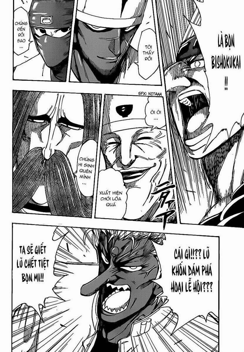 thợ săn ẩm thực chapter 218 13