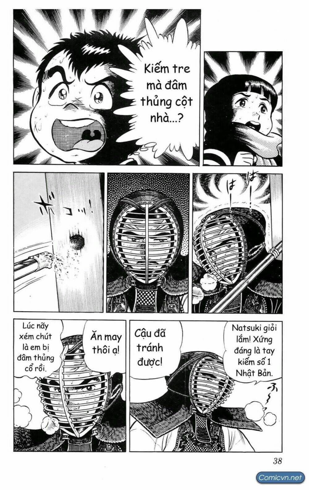 kiếm sĩ musashi chapter 27 14