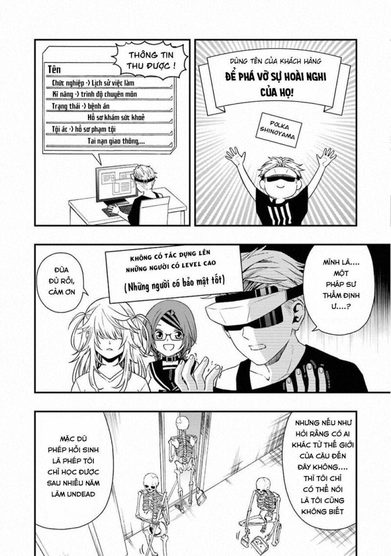 cuộc chơi trên núi tử thần chapter 28 5