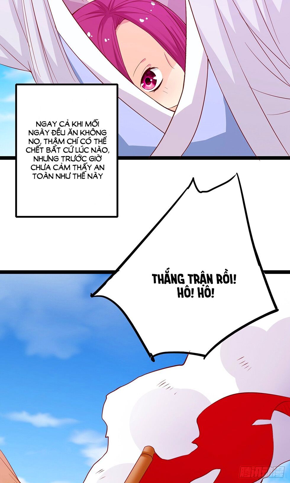 hoàng hậu của trẫm là võ lâm minh chủ chapter 42 17