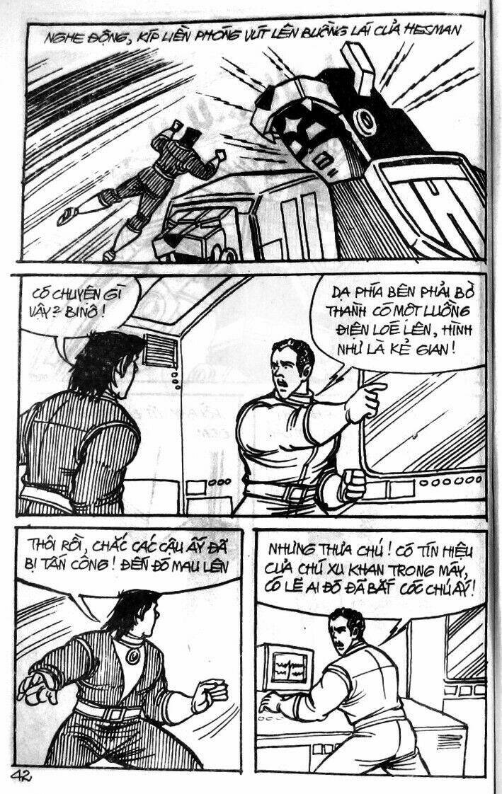 dũng sĩ hesman chapter 114 40