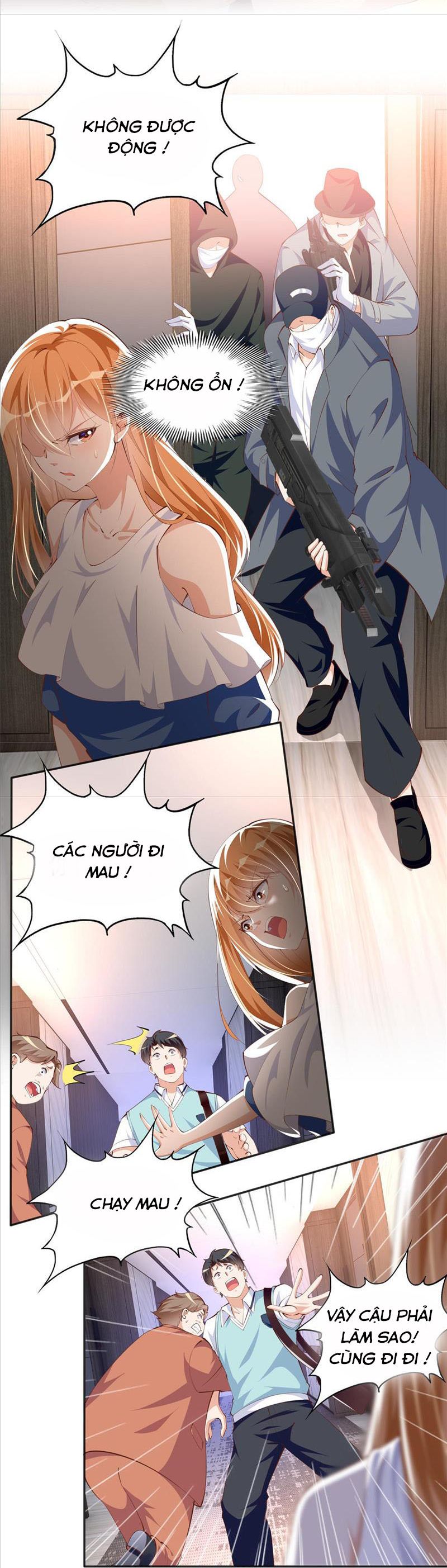 Boss Nhà Giàu Lại Là Nữ Sinh Trung Học! chapter 31.32 7