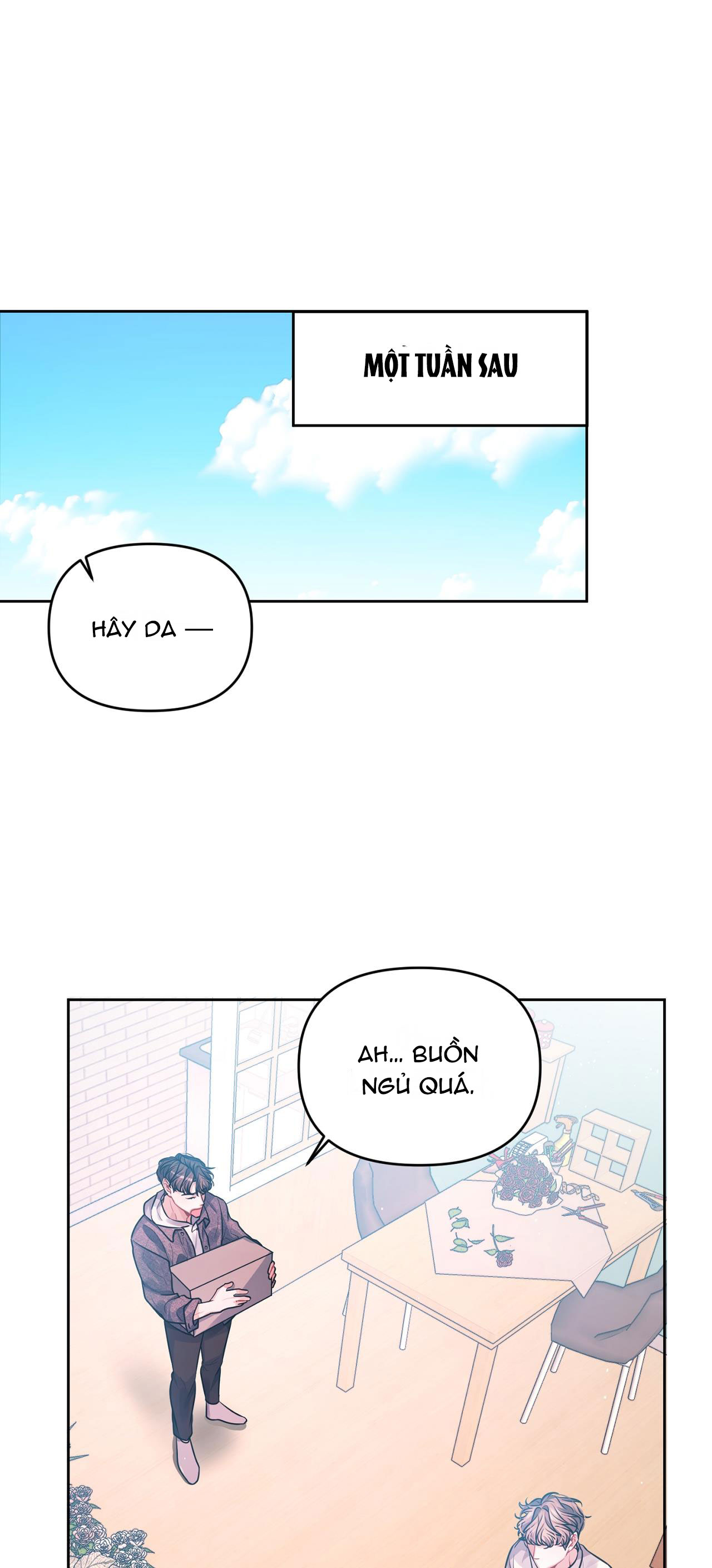 hôm nay cũng là một ngày tươi đẹp chapter 3 30