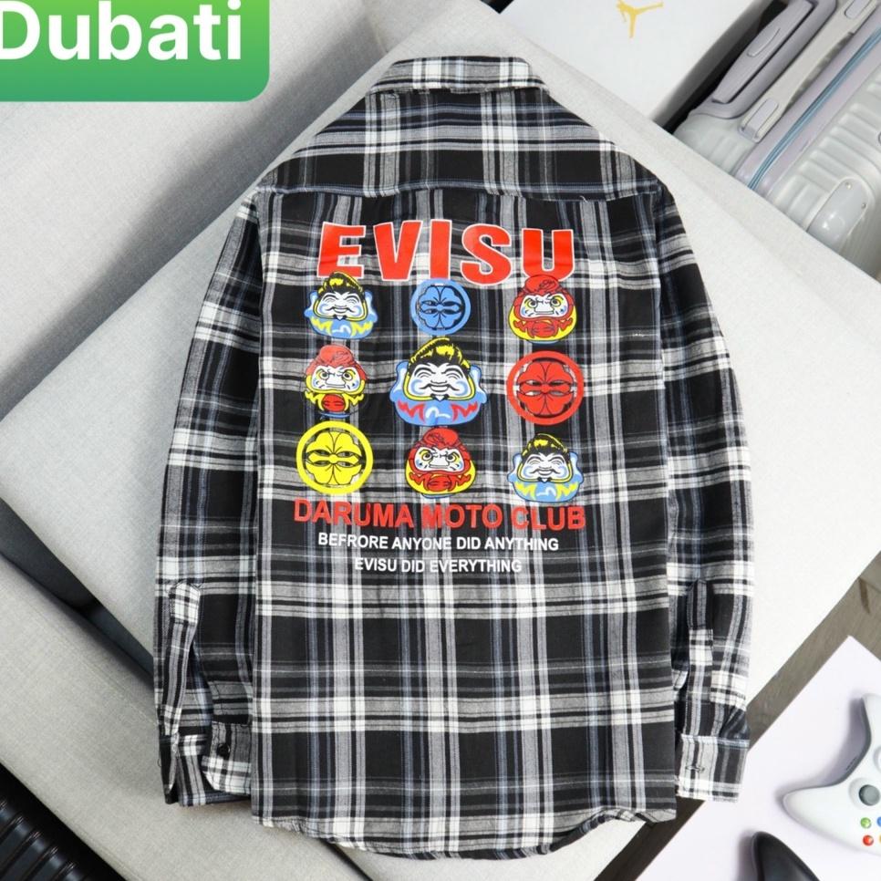 ÁO SƠ MI KATE LỤA NAM TIKER EVISU NHẬT BẢN SÀNH ĐIỆU HOT TREND 2002 - DUBATI FASHION