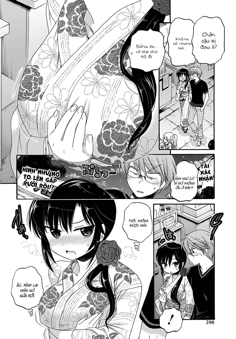 vợ tôi là chủ tịch hội học sinh (ngoại truyện) chapter 25 26