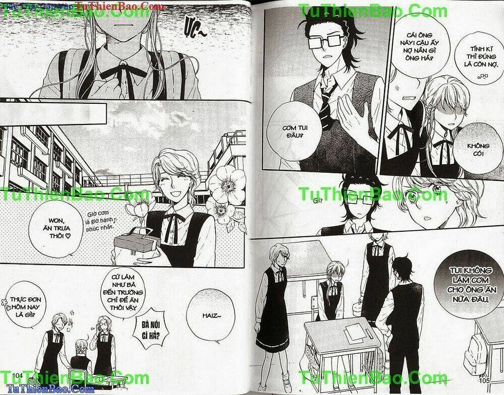 bàn ăn của hổ chapter 3 54