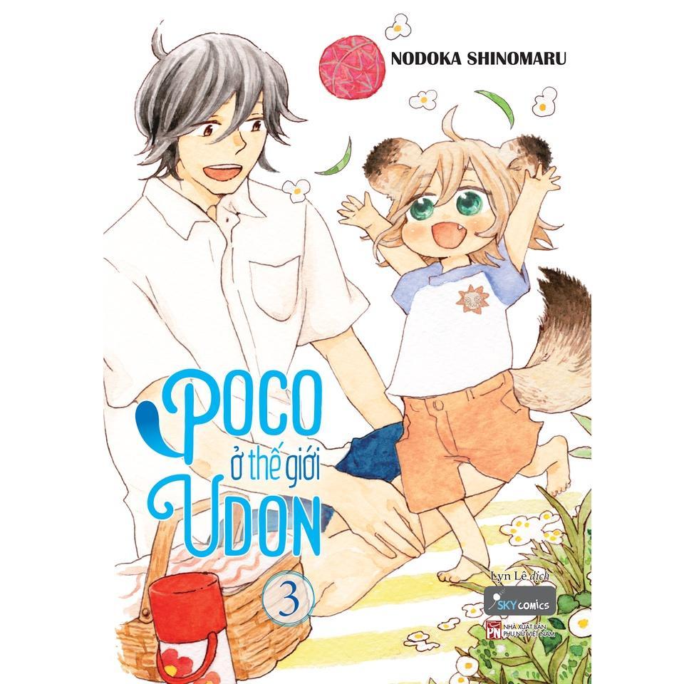 Sách Poco Ở Thế Giới Udon Tập 3 - Bản Quyền