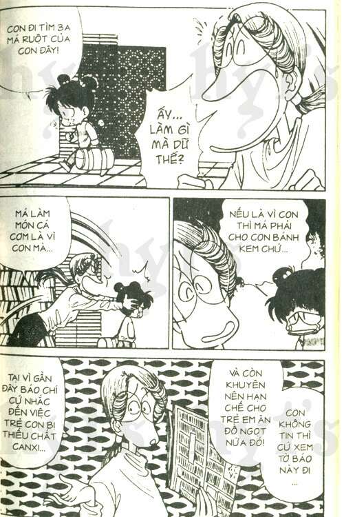 asari tinh nghịch chapter 16 7