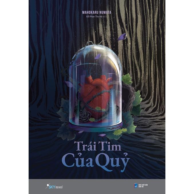 Sách  Trái Tim Của Quỷ - Skybooks - BẢN QUYỀN