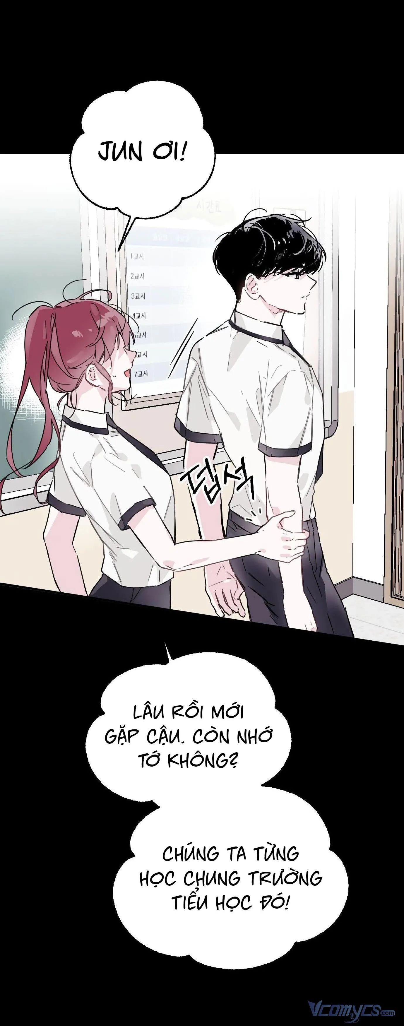 em đã tìm kiếm cả ngàn năm nay chapter 10 12