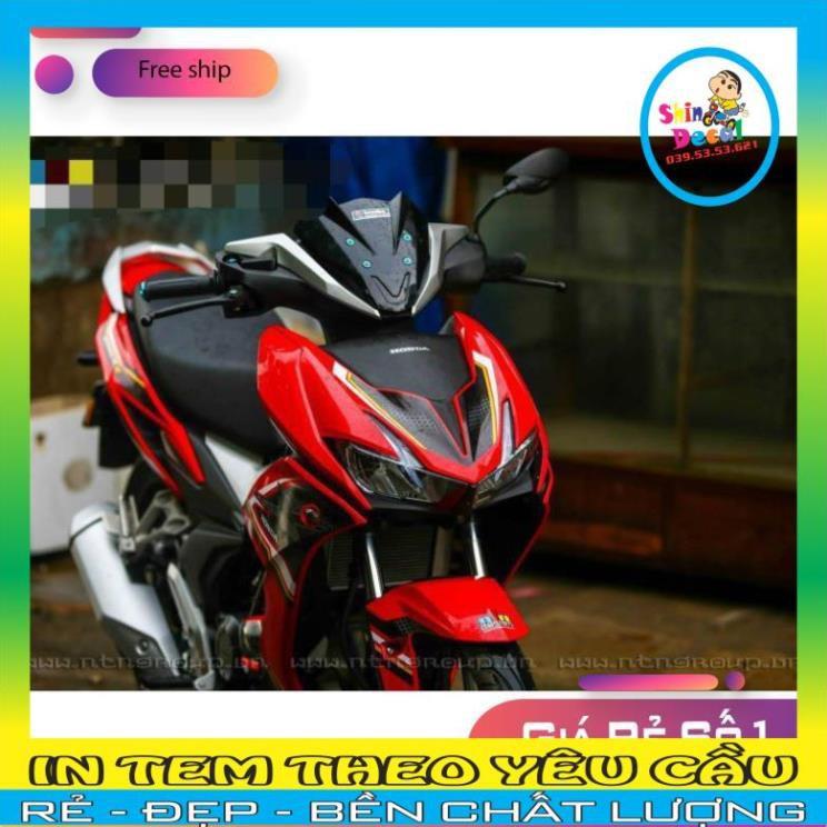 TEM RỜI WINNER X ĐỎ