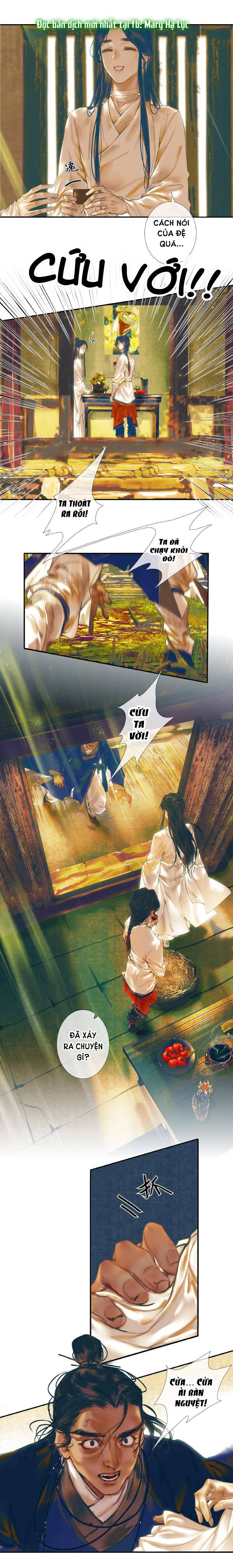 thiên quan tứ phúc - bách vô cấm kỵ chapter 26.2 25