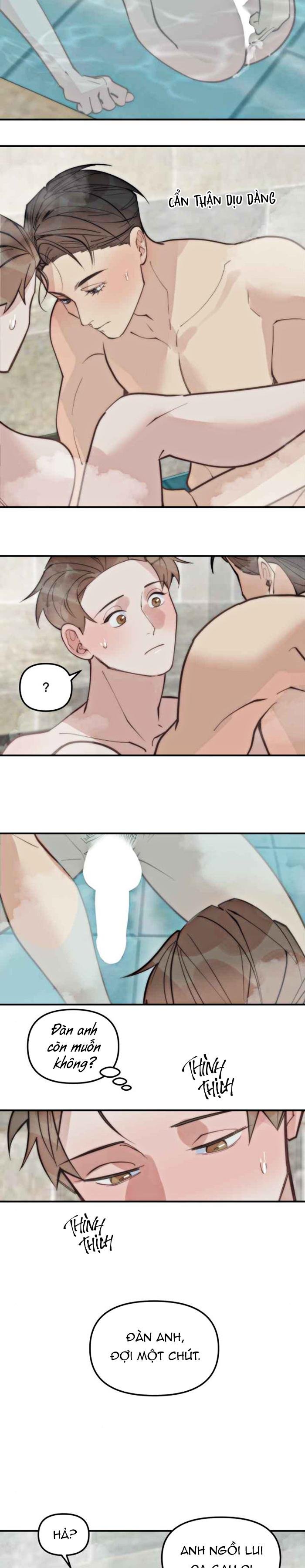 đàn anh “sói ca” cùng phòng của tôi chapter 74 17