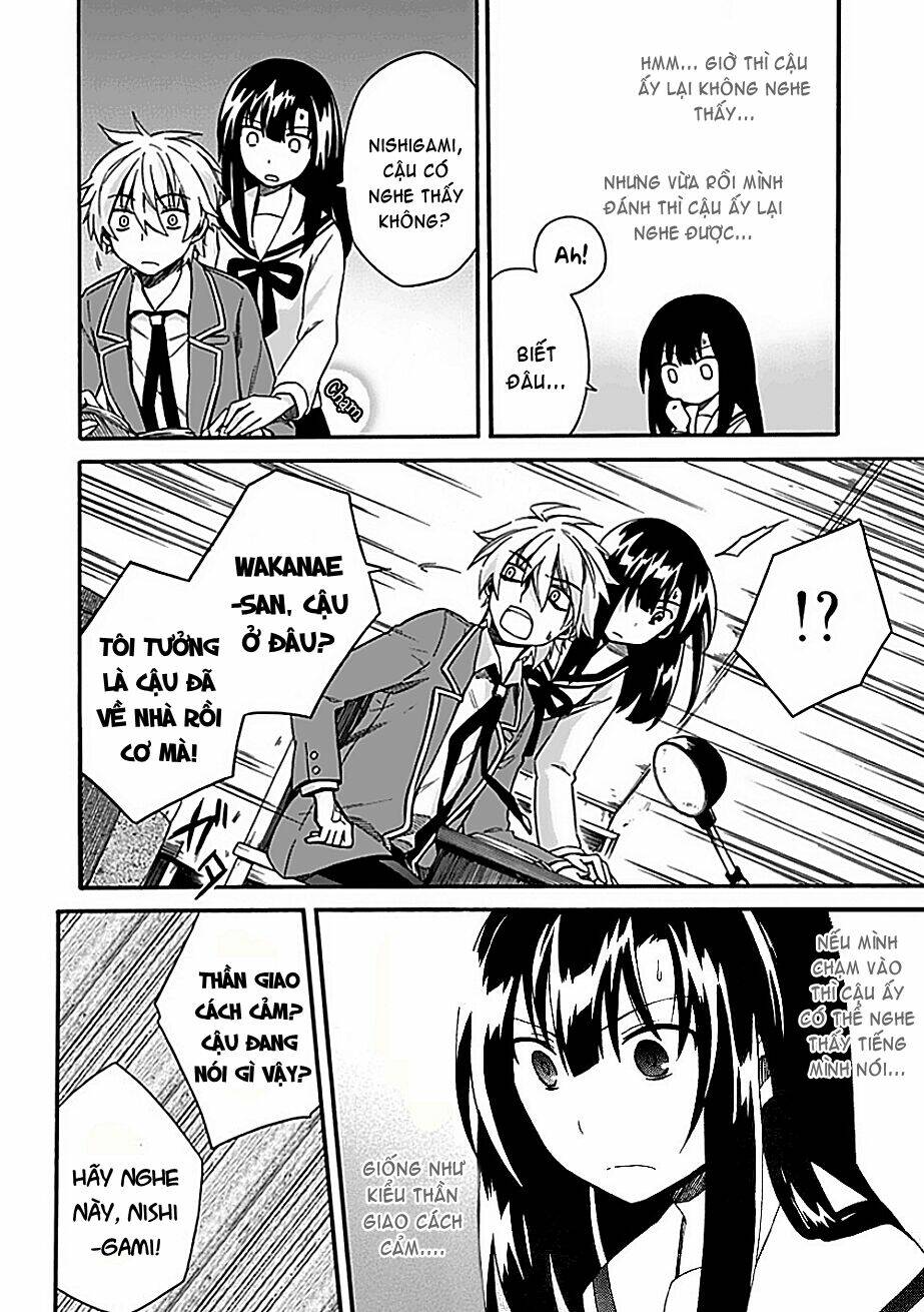 shindere shoujo to kodoku na shinigami chapter 4 19