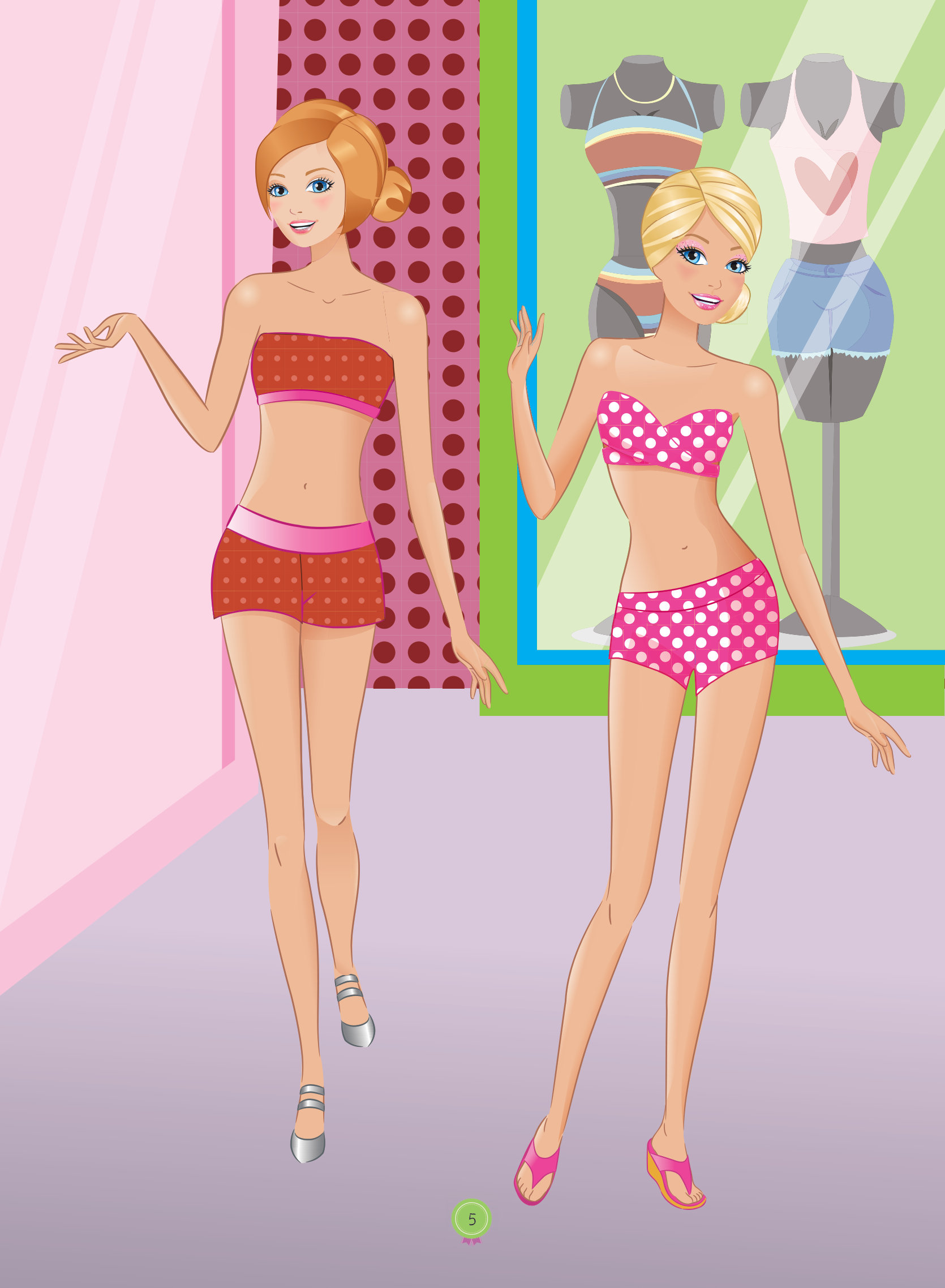 Dán Hình Thiết Kế Thời Trang Công Chúa - Tập 2