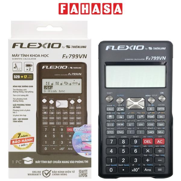 Máy Tính Khoa Học Flexio - Thiên Long Fx799VN - Màu Đen