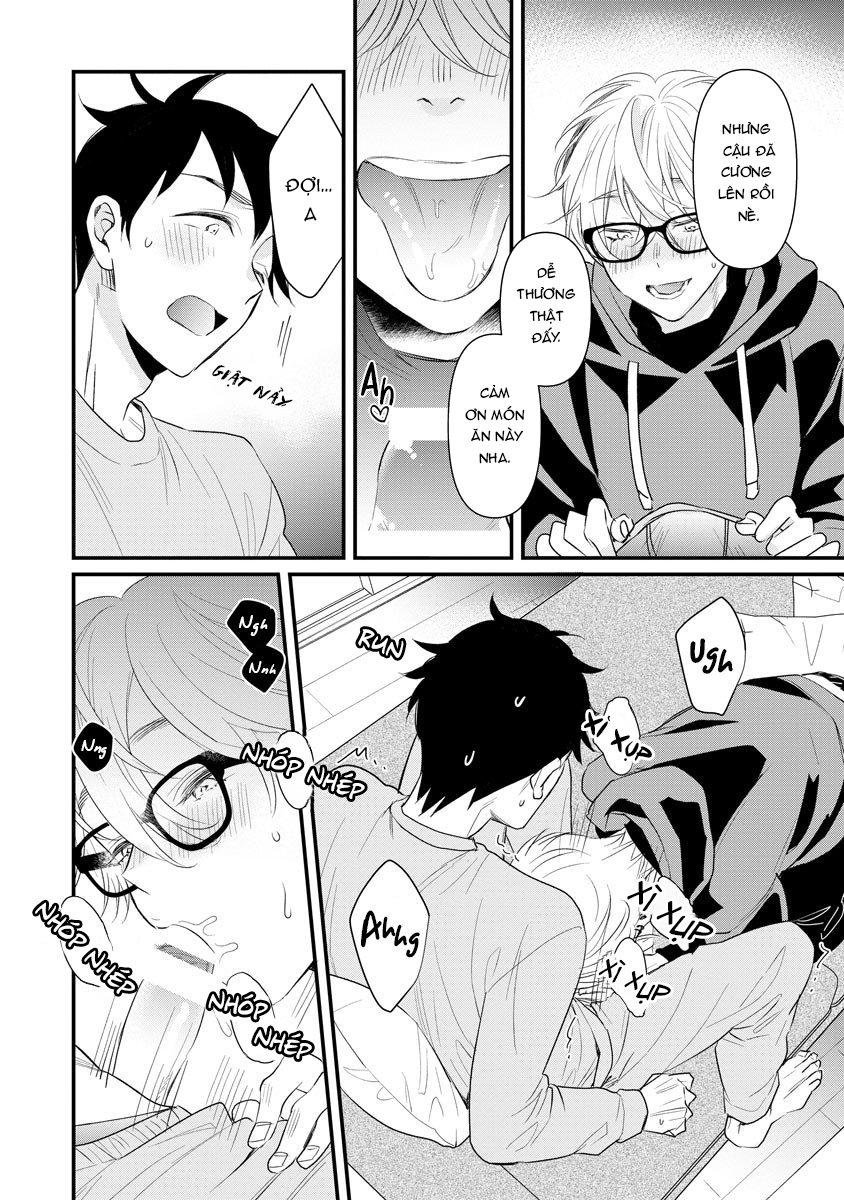 anh chàng dễ thương tôi gặp qua app là một idol chapter 2 13