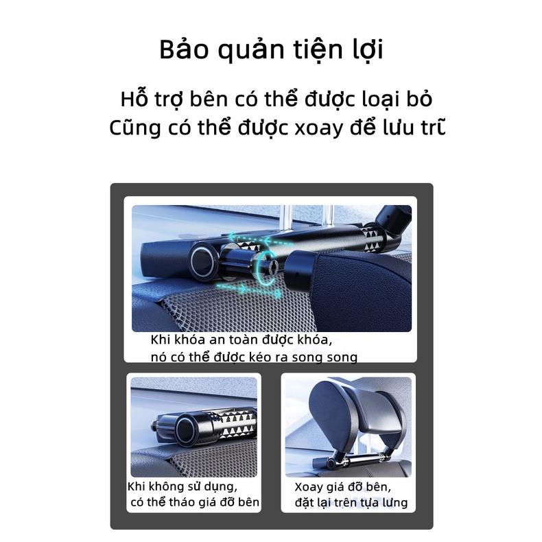 Gối Tựa ngủ - hình chữ U trên xe ô tô