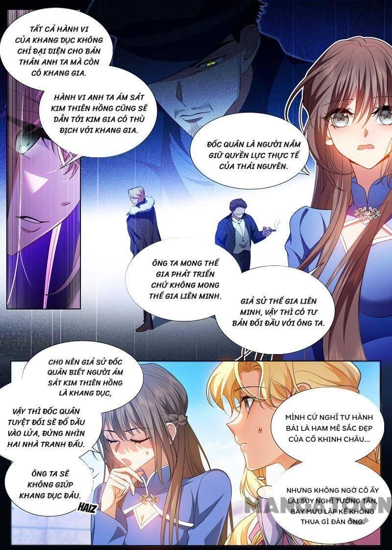 thiếu soái! vợ ngài lại bỏ trốn chapter 500 4
