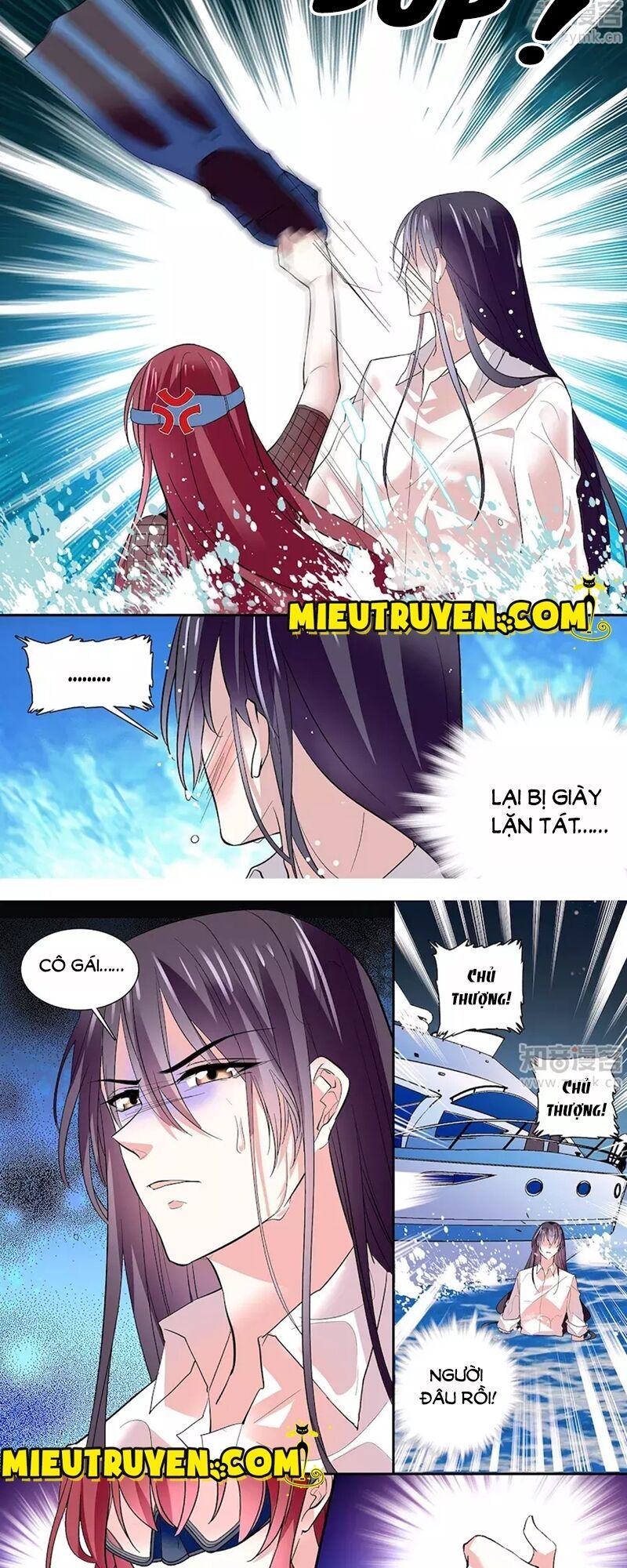 thâm hải nguy tình chapter 14 3