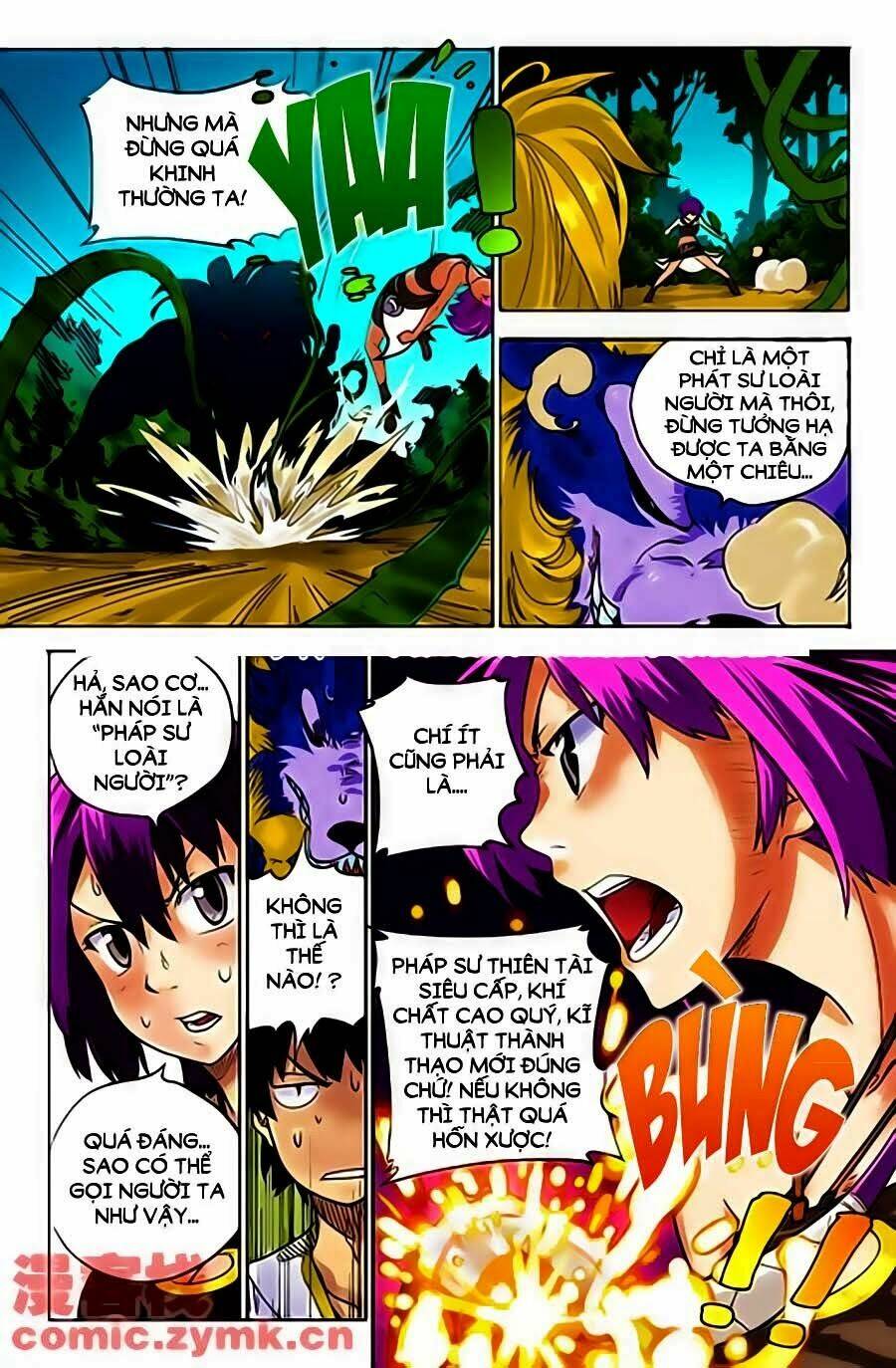 huyễn thế ký chapter 2 15