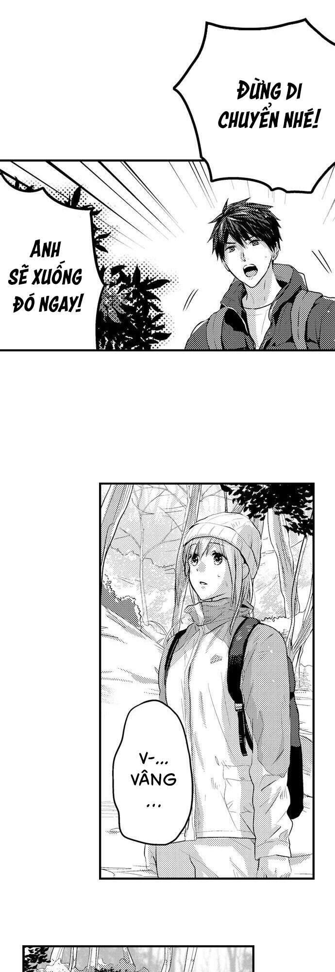 có phải cơ bắp của tôi đã kích thích em? chapter 18 19