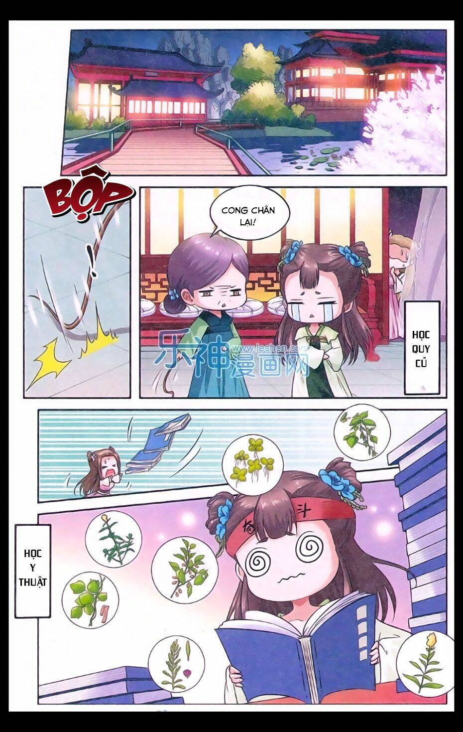 cốt sinh hoa chapter 6 19