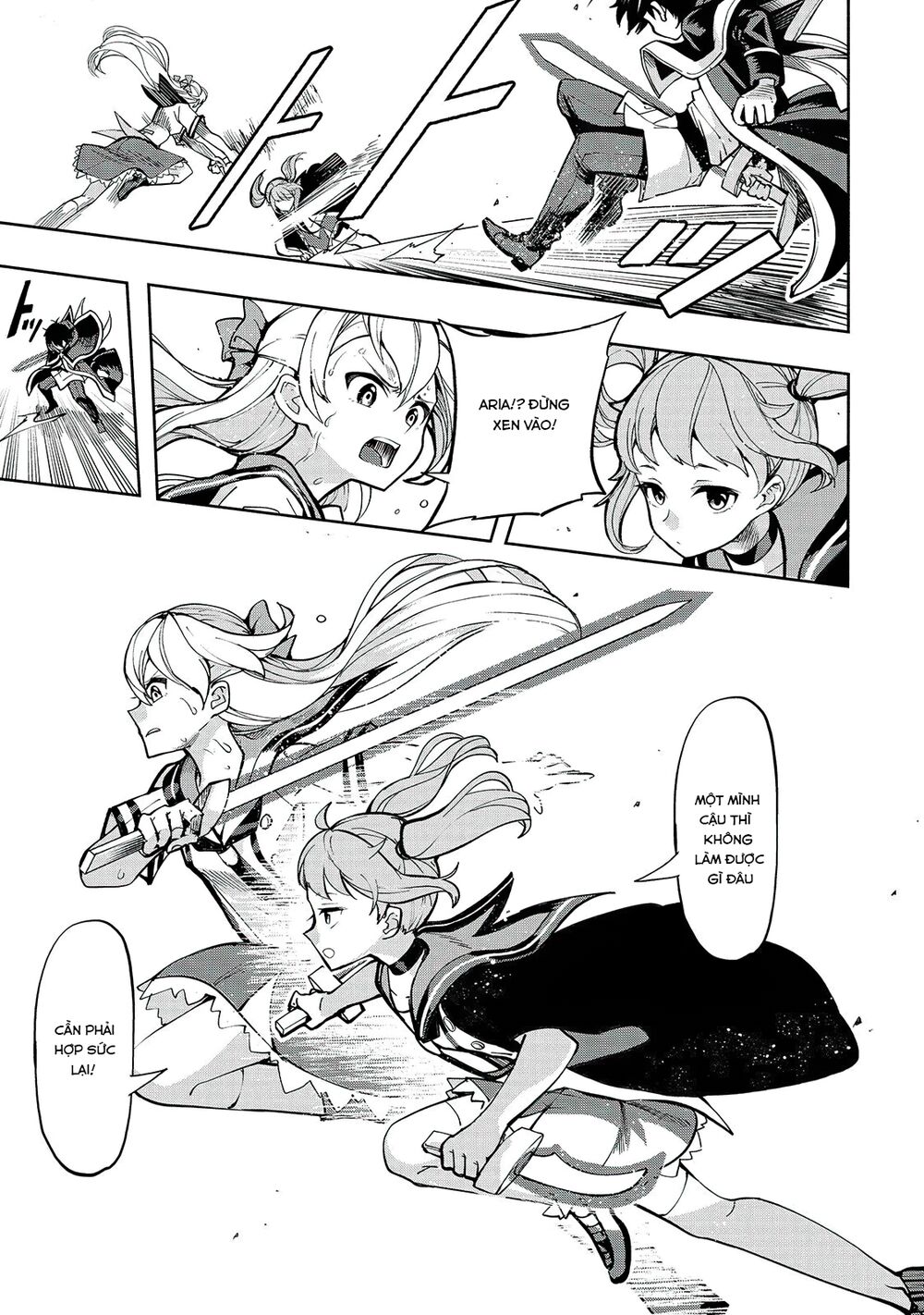 kongou banchou chapter 1.5 9