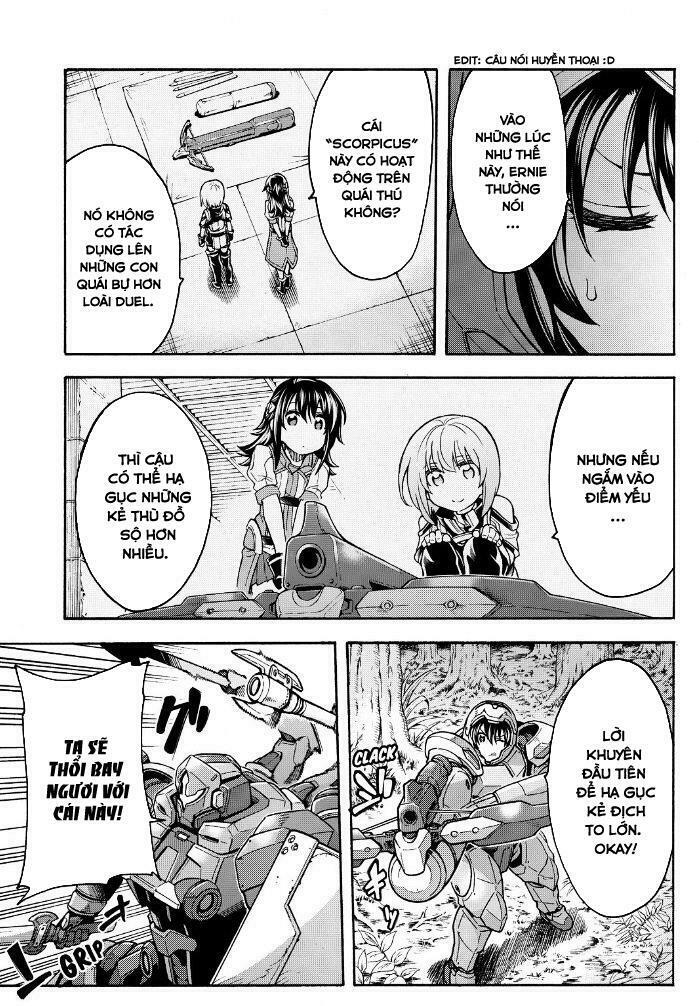 đấu giả và pháp khí tại dị giới chapter 32 9