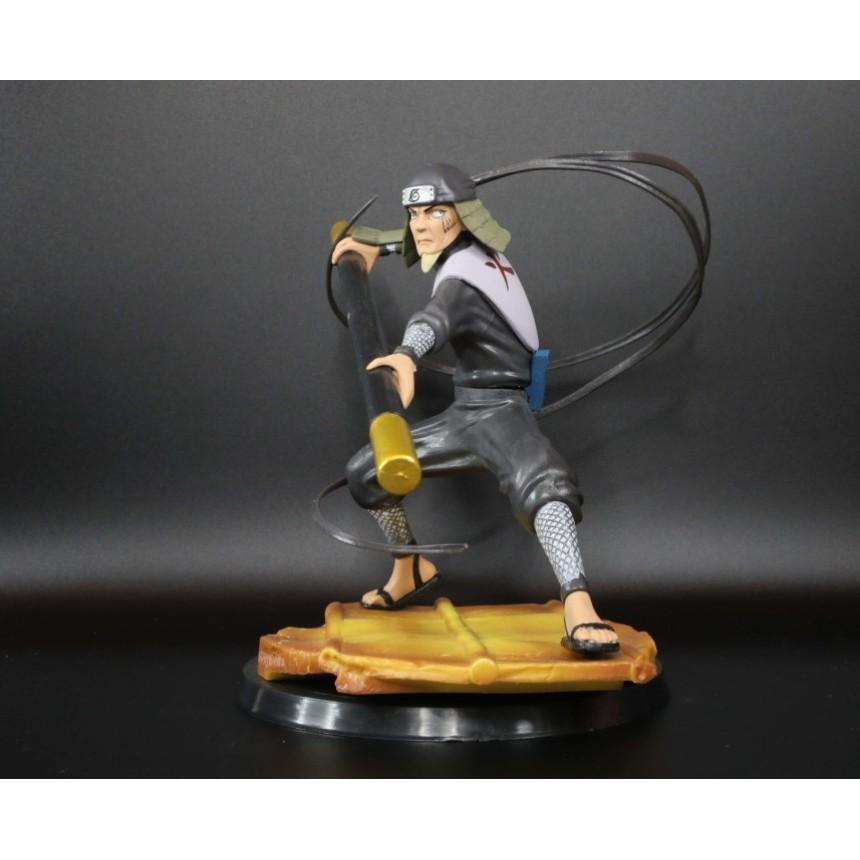 Mô hình Naruto - Mô Hình Hokage đệ tam Hiruzen Sarutobi chi tiết rõ nét màu thật như hình