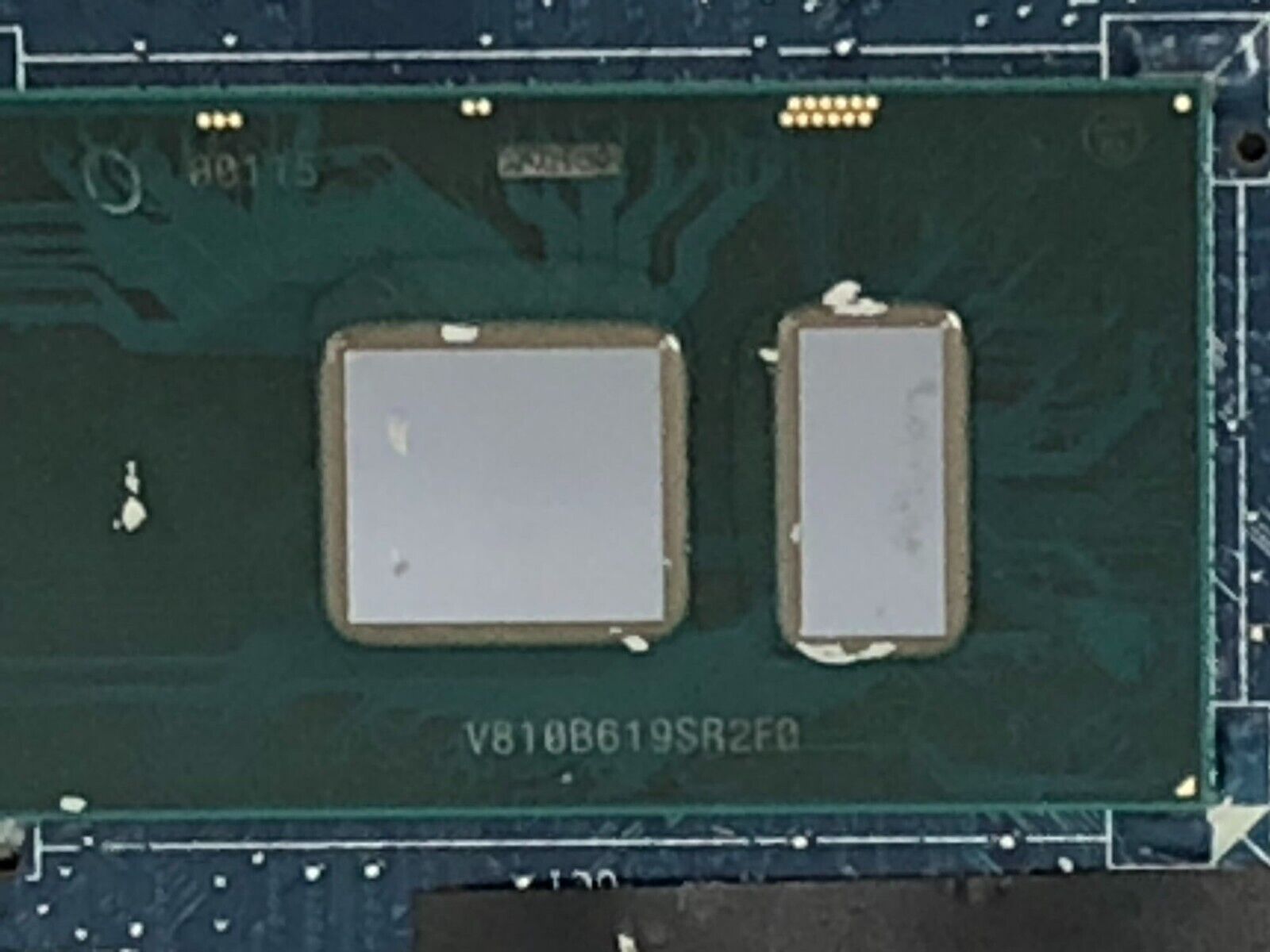 Main Latitude 7280 CPU i5-6300U LA-E122P