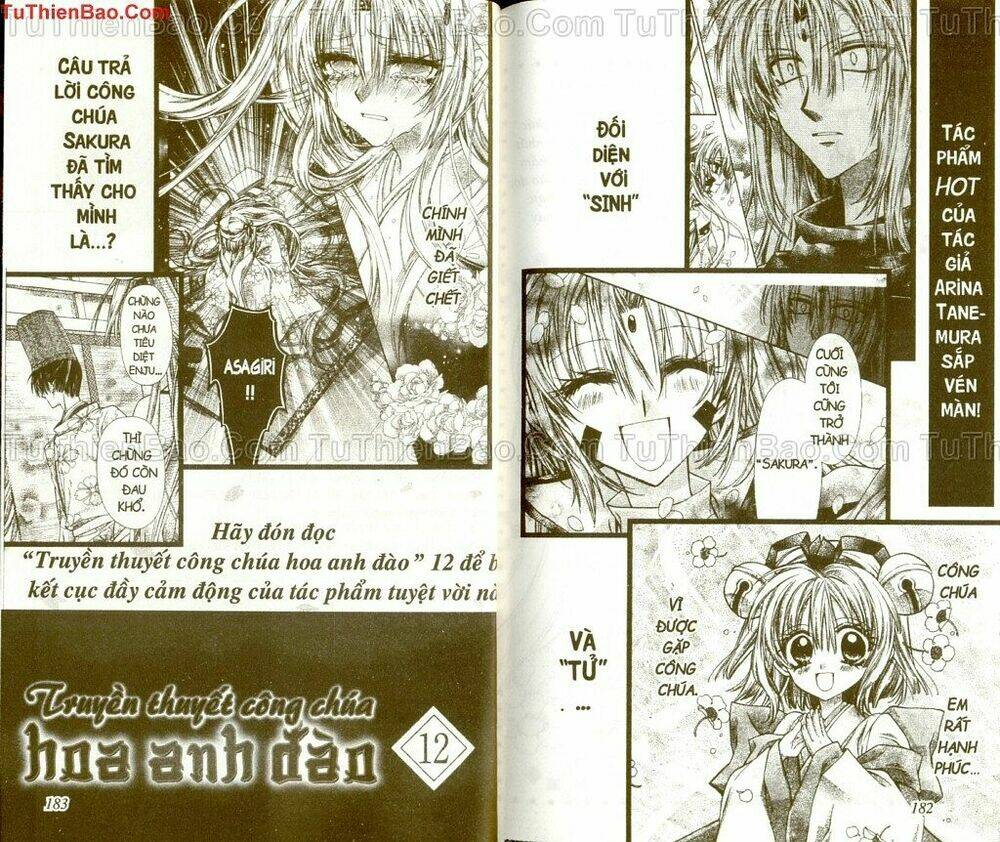 truyền thuyết công chúa hoa anh đào chapter 11 91
