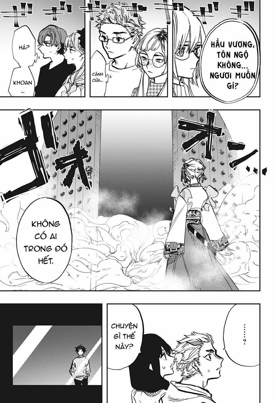 nữ diễn viên tài năng chapter 103 9