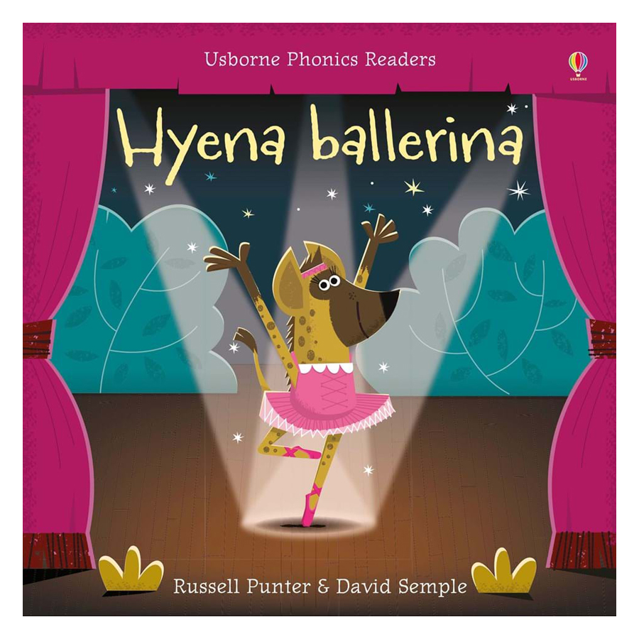 Usborne Hyena Ballerina