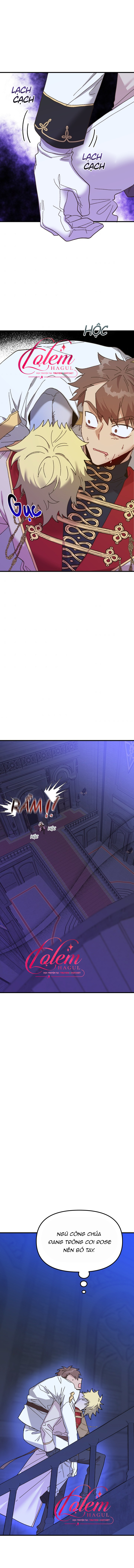 công chúa giả điên chapter 54.1 22