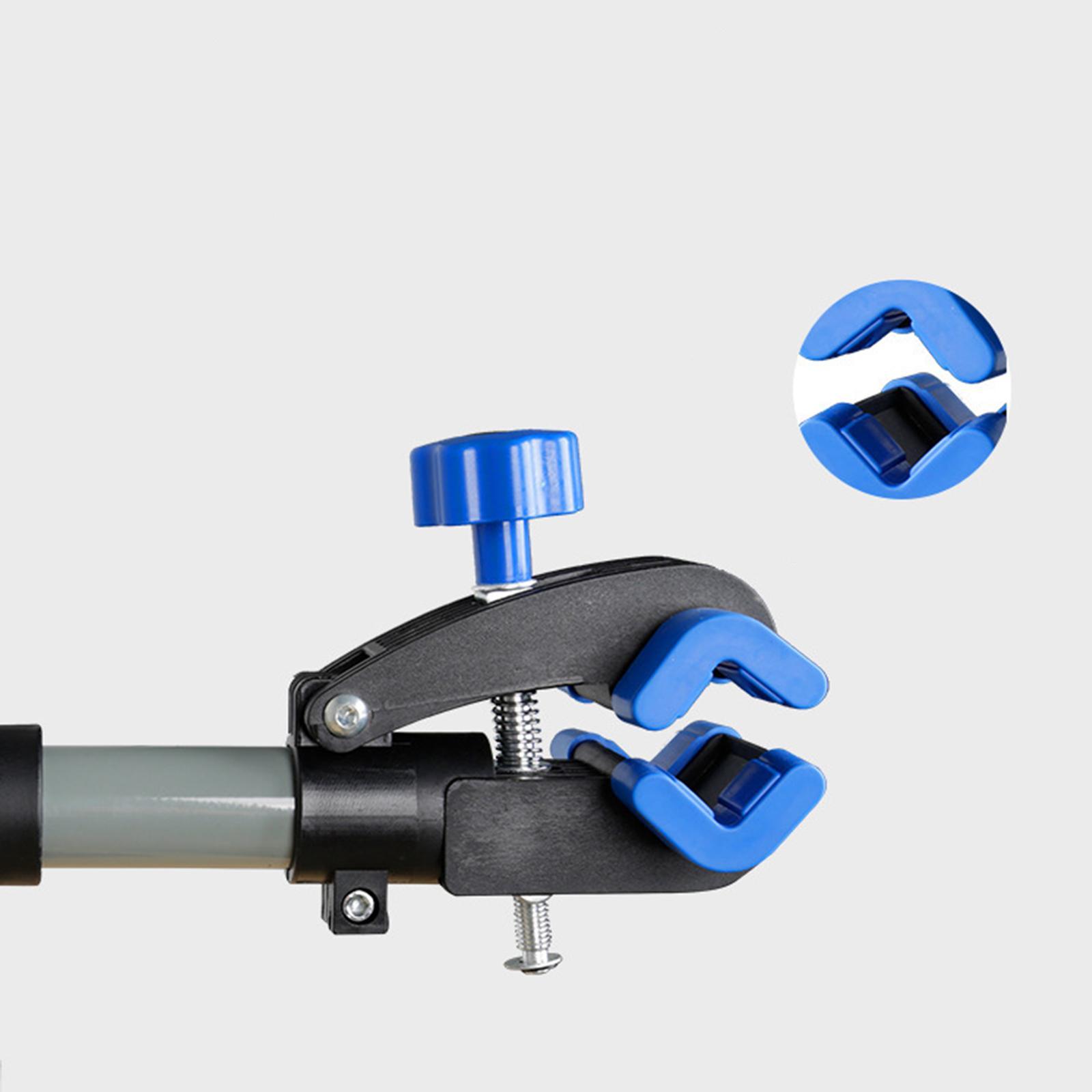 Adjustable Bicycle Wall Mount Rack Hanger Bike Repair Stand Maintenance Clamp Holder Garage Mechanic Workstand Hanger Clamp