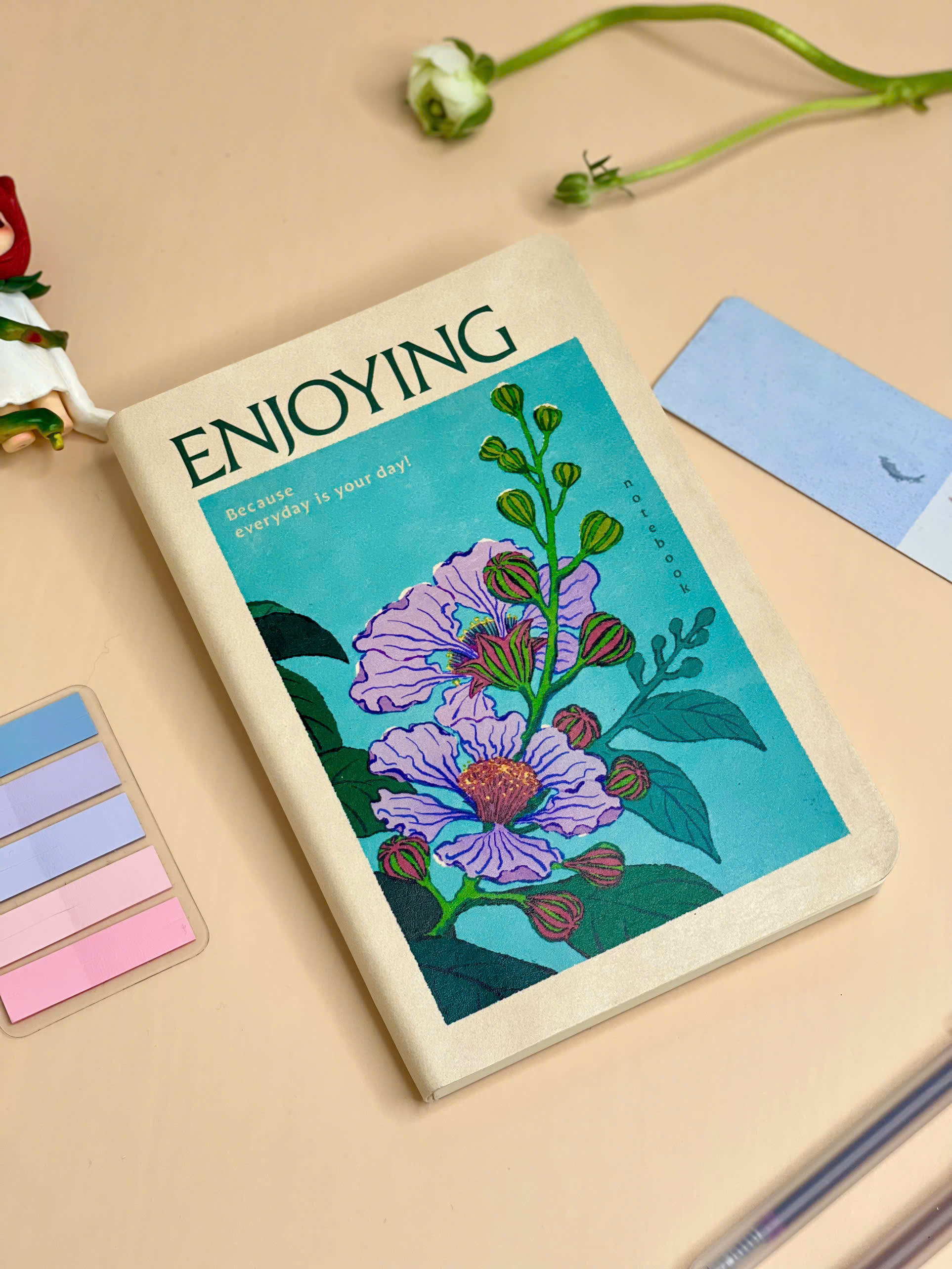 SỔ TAY BÌA DA - HÀNH TRÌNH CẢM XÚC – Lắng Nghe Và Trân Trọng Mọi Khoảnh Khắc - Nhã Nam (Mẫu Ngẫu Nhiên)