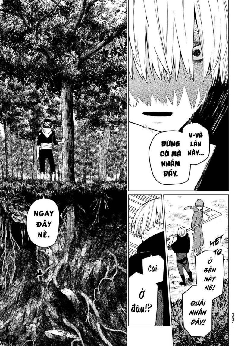 chiến đội đại thất cách chapter 8 22