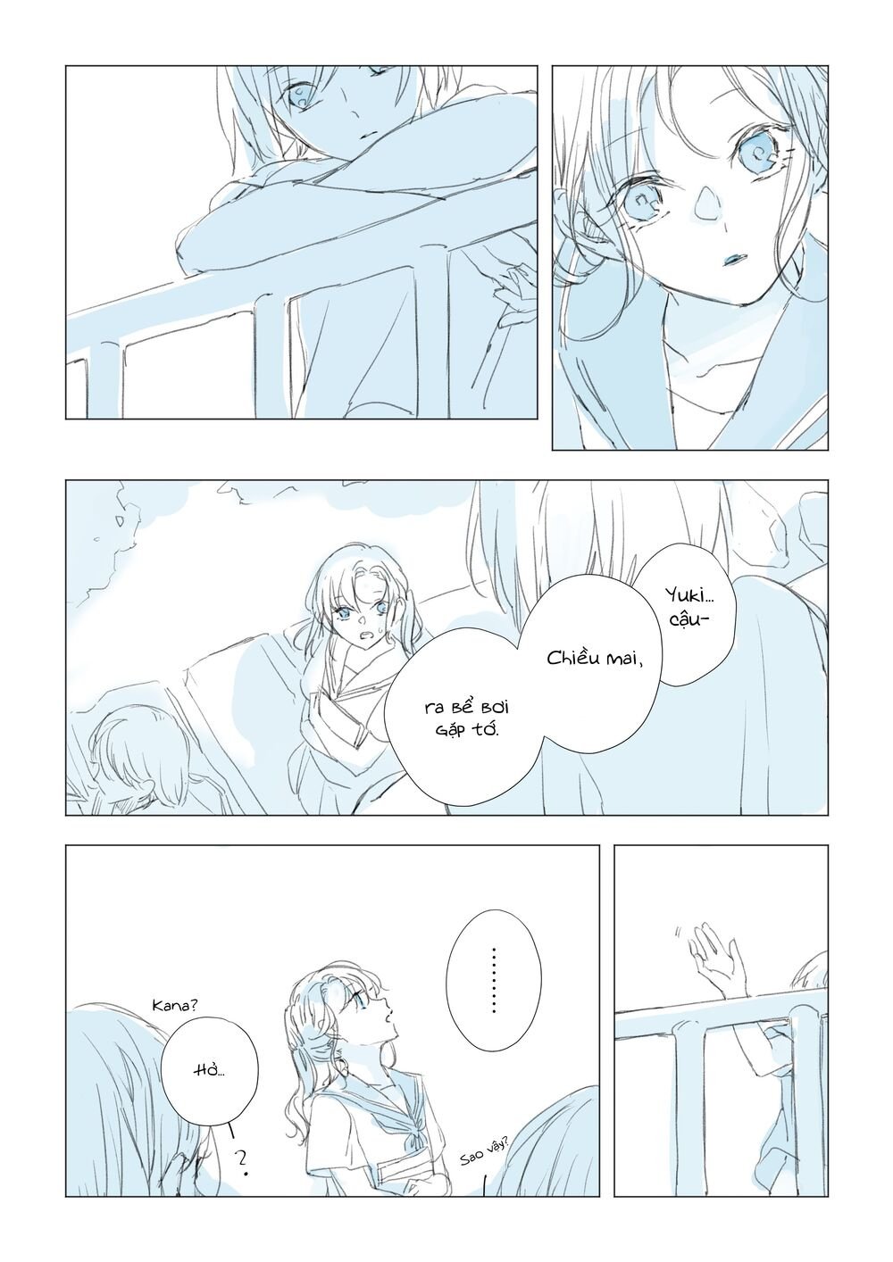 kanojo-tachi no natsu chapter 1 9